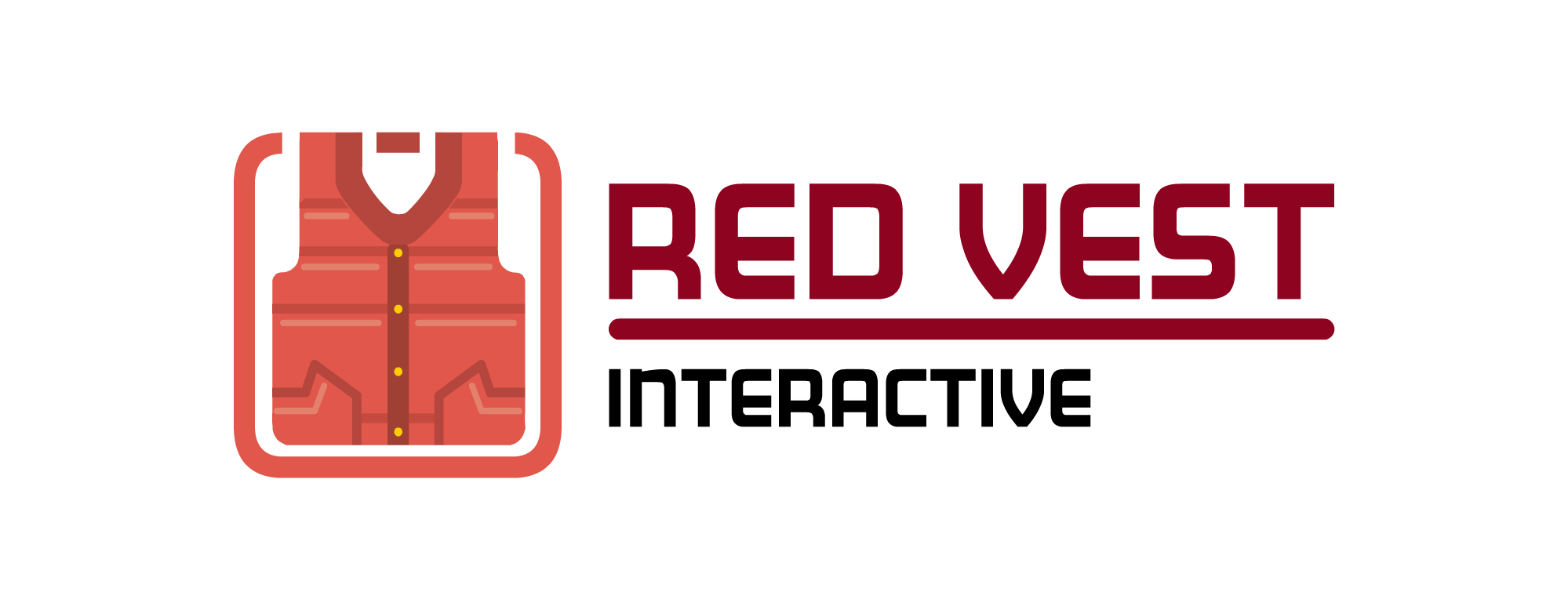 Logo Red Vest Interactive